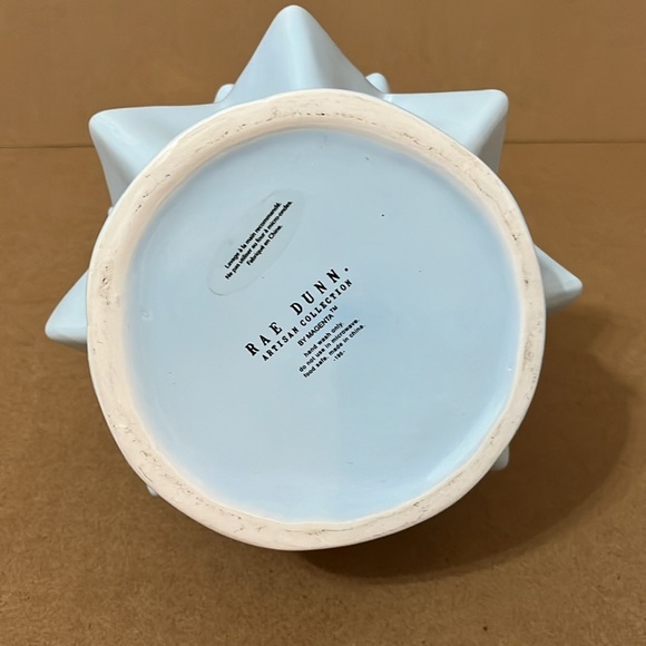 Rae Dunn Peace Tree Jar - Picture 5 of 7